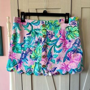 Lilly Pulitzer Mermaid Skort
